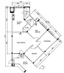 Blk 107 Yishun Ring Road (Yishun), HDB 4 Rooms #536137421